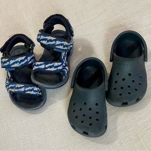 Weestep/Croc Size 6 Toddler Bundle